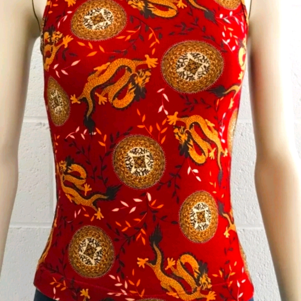 Asian style tank